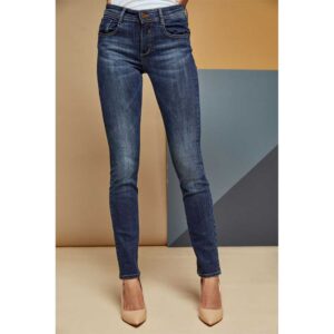 Γυναικείο ξεβαμμένο τζιν, patrice jeans, wp d jns w21 007, edward jeans