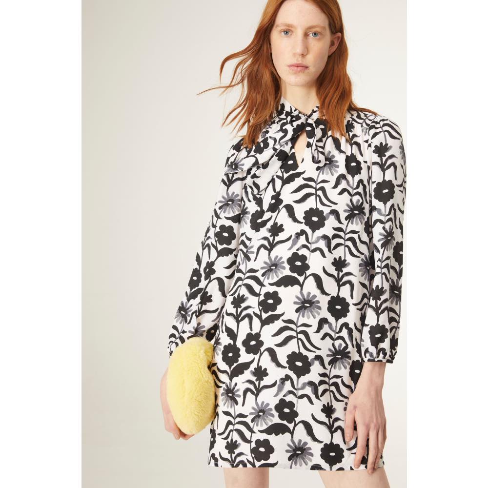 Μίνι φόρεμα με φλοράλ σχέδιο, Chic & Chic