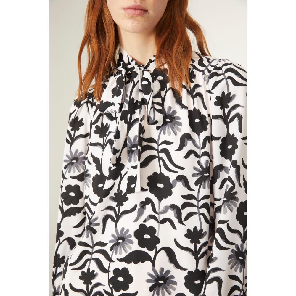 Μίνι φόρεμα με φλοράλ σχέδιο, Chic & Chic