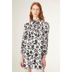 Μίνι φόρεμα με φλοράλ σχέδιο, Chic & Chic