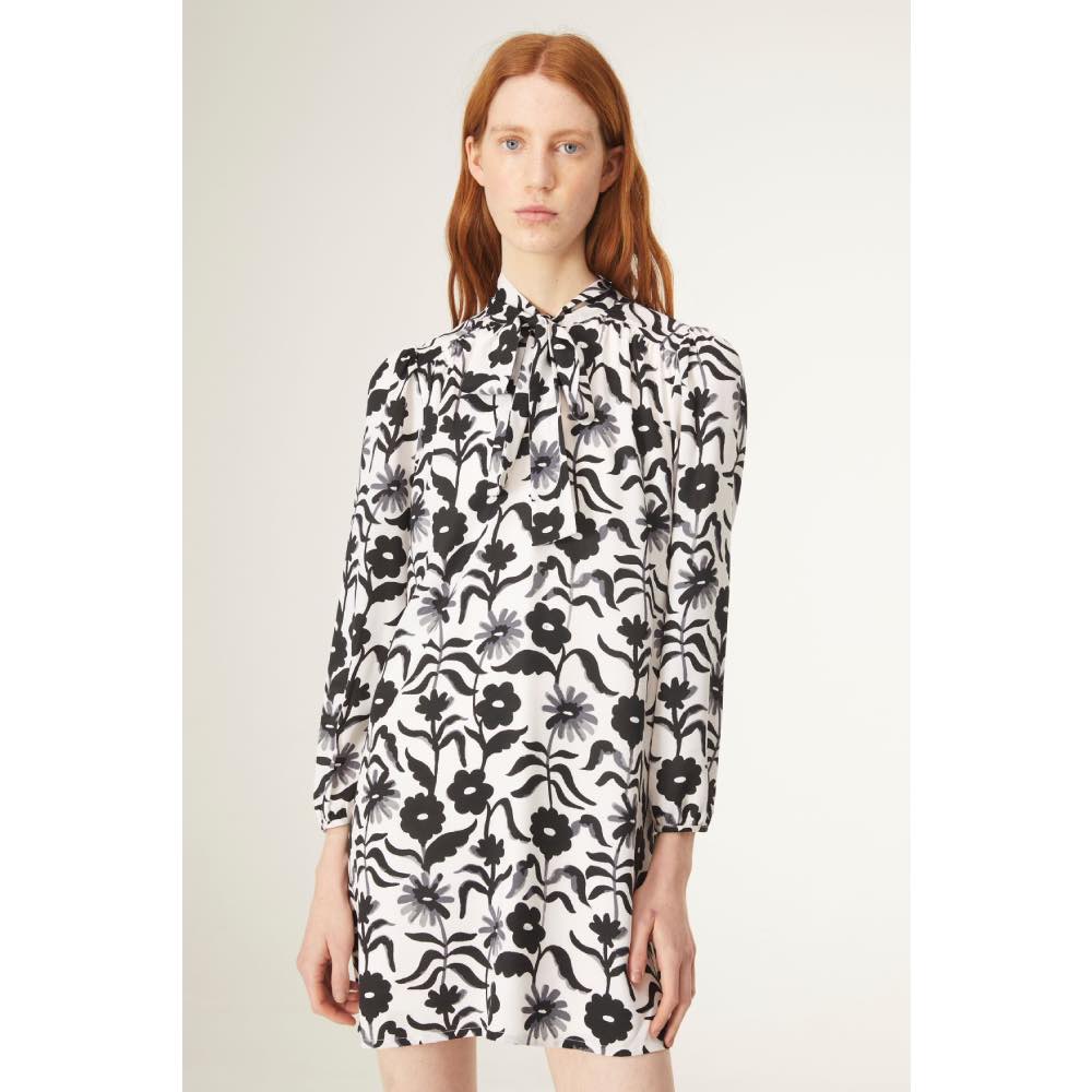 Μίνι φόρεμα με φλοράλ σχέδιο, Chic & Chic