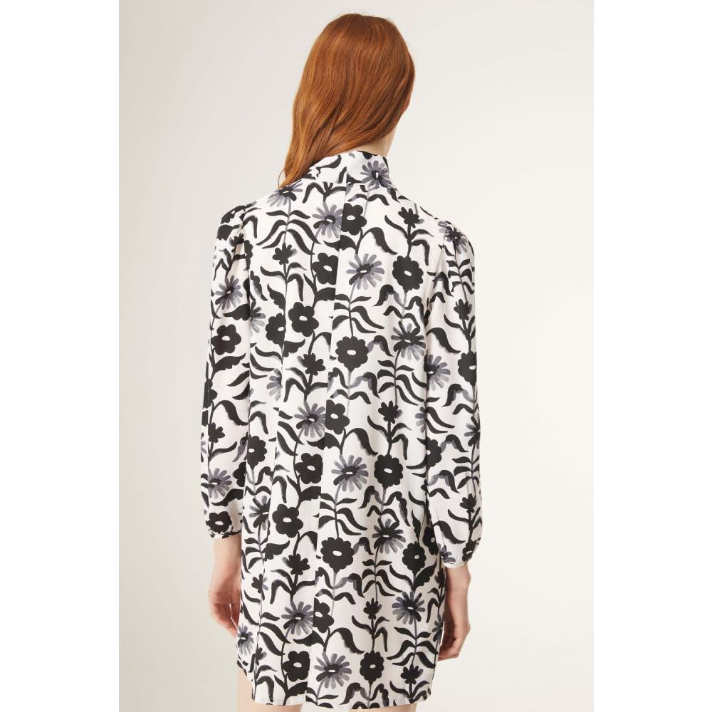 Μίνι φόρεμα με φλοράλ σχέδιο, Chic & Chic