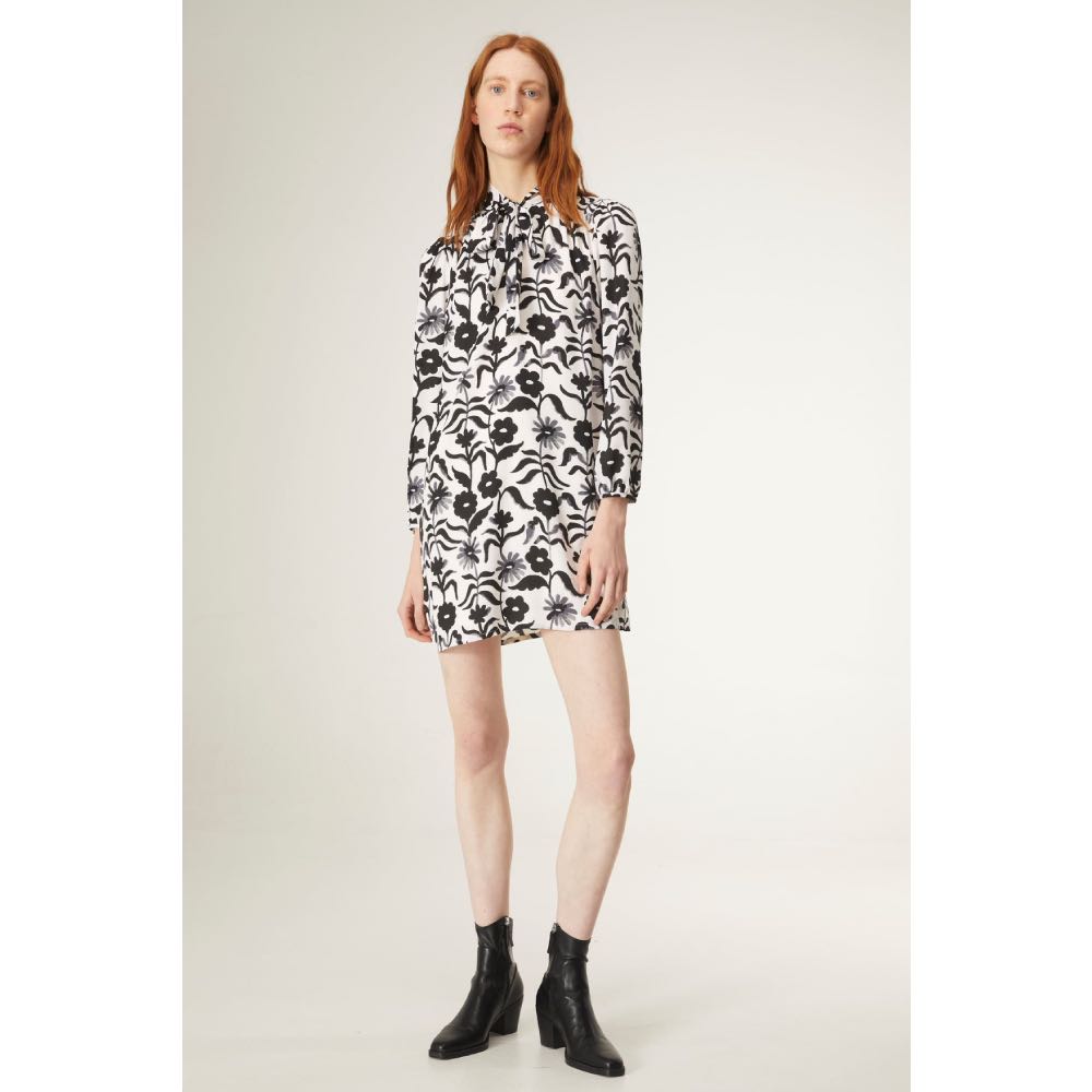Μίνι φόρεμα με φλοράλ σχέδιο, Chic & Chic