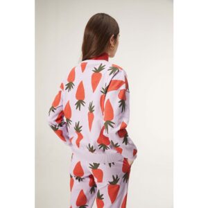 Φούτερ με τύπωμα καρότο, Chic & Chic3