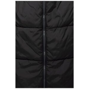 Bomina μακρύ μπουφάν, μαύρο, Chic & Chic4 Bomina μακρύ μπουφάν, μαύρο, Chic & Chic