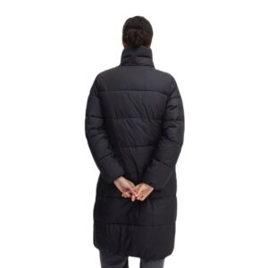 Bomina μακρύ μπουφάν, μαύρο, Chic & Chic6 Bomina μακρύ μπουφάν, μαύρο, Chic & Chic