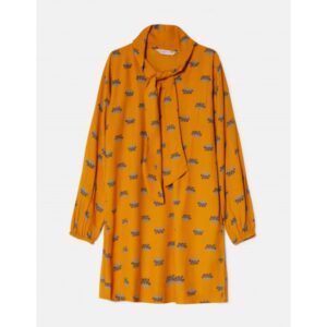 Floral μίνι φόρεμα, Chic & Chic4