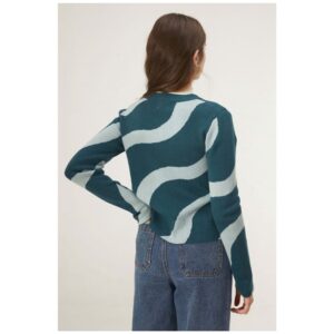Ζακάρ ζακέτα με κύματα, Chic & Chic