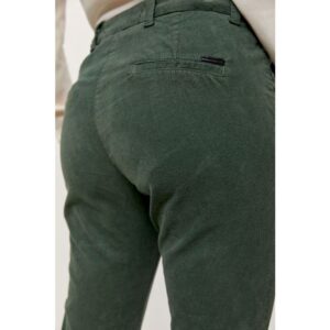 Κοτλέ παντελόνι, Maya-Crd, Πράσινο, Chic & Chic