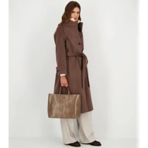 Παλτό με ψηλό γιακά, Chic & Chic