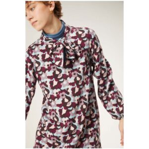 Σεμιζιέ floral φόρεμα, Chic & Chic