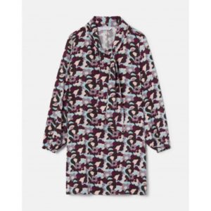 Σεμιζιέ floral φόρεμα, Chic & Chic