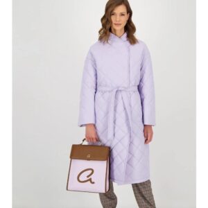 Φουσκωτό μπουφάν με ζώνη, Chic & Chic
